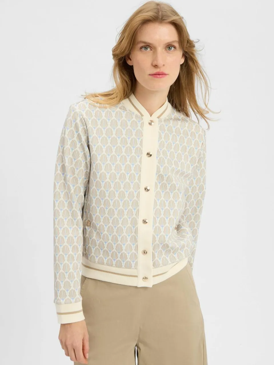 Damen JOOP! Jacken & Westen>Damen Sweat-Blouson - Tjara