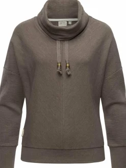 Damen Ragwear Sweatshirts & Sweatjacken>Damen Sweater - Balancia Organic