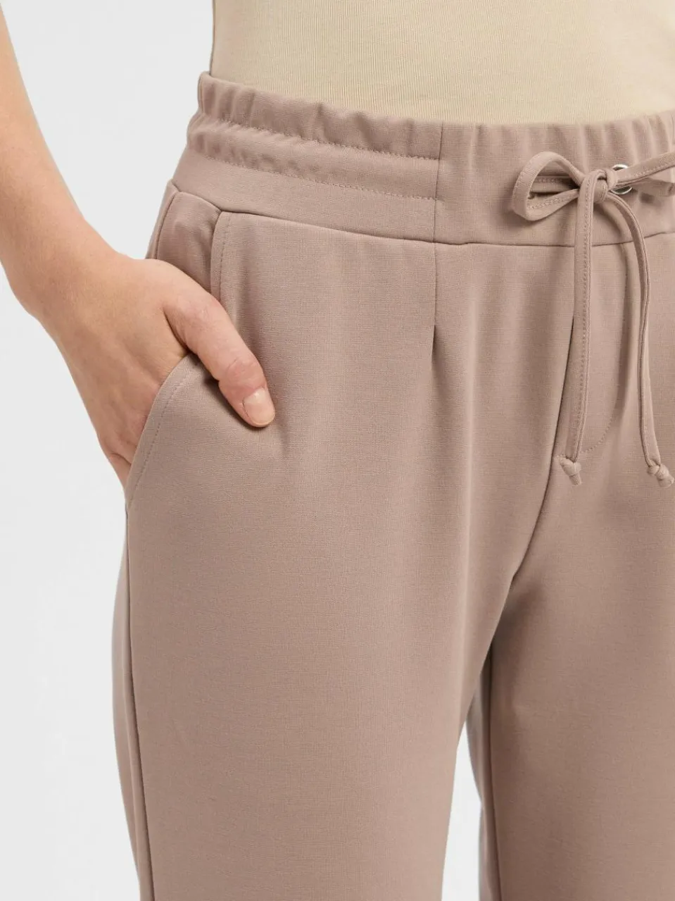 Marie Lund Hosen<Damen Sweathose melange uni