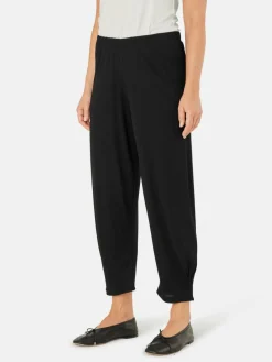 Masai Hosen<Damen Sweathose schwarz uni