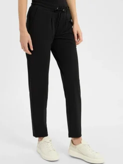 Marie Lund Hosen<Damen Sweathose schwarz uni