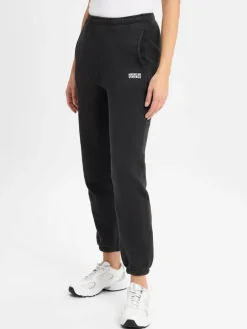 american vintage Hosen<Damen Sweathose grau uni