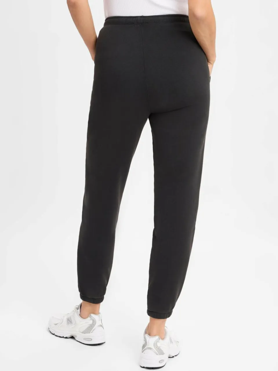 american vintage Hosen<Damen Sweathose grau uni