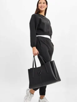 american vintage Hosen<Damen Sweathose grau uni