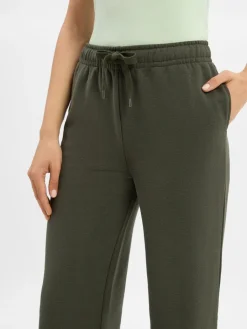 Marie Lund Hosen<Damen Sweathose khaki uni