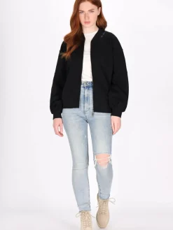 Damen Dreimaster Sweatshirts & Sweatjacken>Damen Sweatjacke