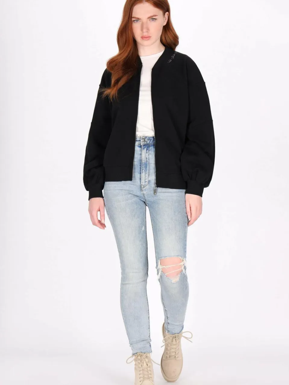 Damen Dreimaster Sweatshirts & Sweatjacken>Damen Sweatjacke