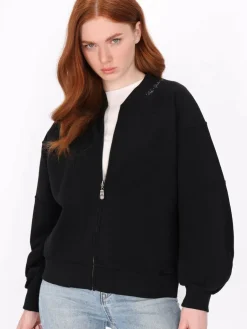 Damen Dreimaster Sweatshirts & Sweatjacken>Damen Sweatjacke
