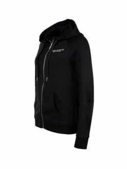 Armani Exchange Sweatshirts & Sweatjacken<Damen Sweatjacke schwarz uni