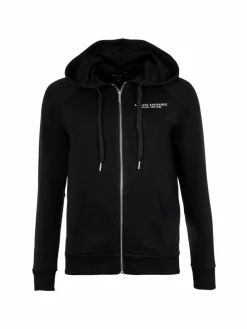 Armani Exchange Sweatshirts & Sweatjacken<Damen Sweatjacke schwarz uni