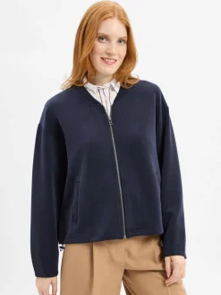 Damen s.Oliver Sweatshirts & Sweatjacken>Damen Sweatjacke