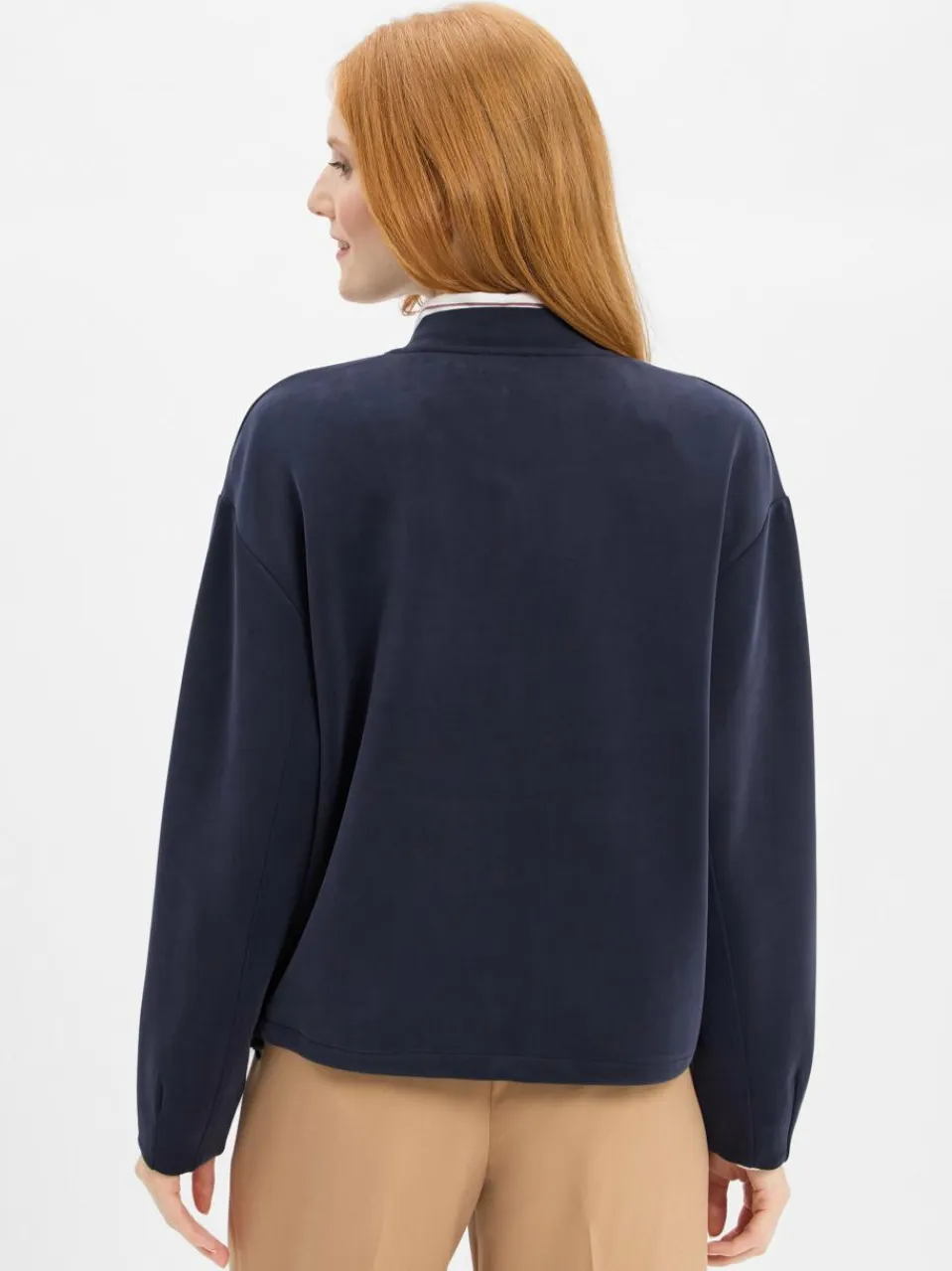 Damen s.Oliver Sweatshirts & Sweatjacken>Damen Sweatjacke