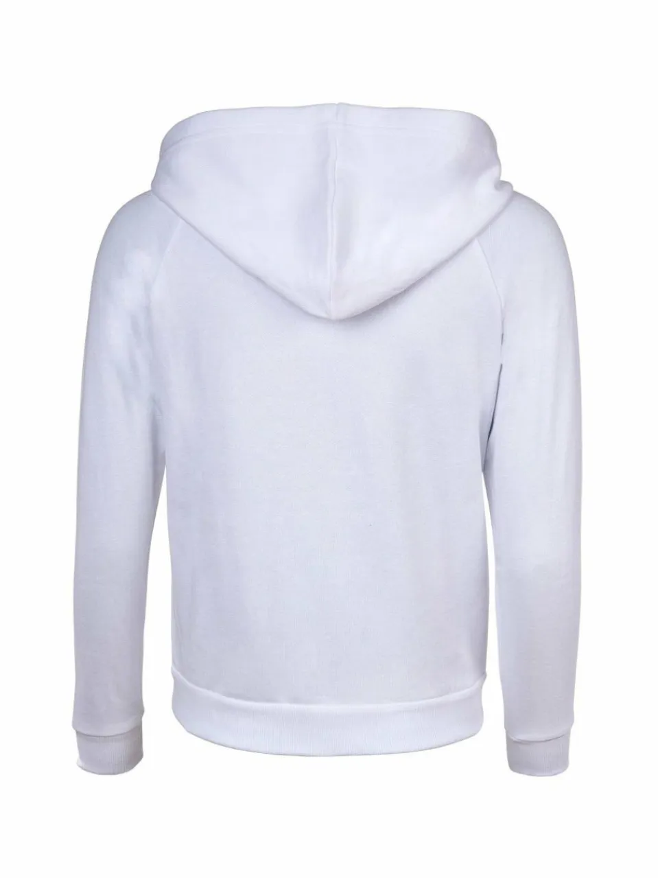 Armani Exchange Sweatshirts & Sweatjacken<Damen Sweatjacke weiß uni