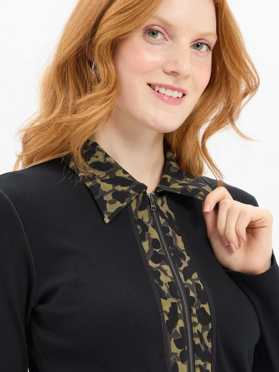 Damen Marc Cain Sports Sweatshirts & Sweatjacken>Damen Sweatjacke