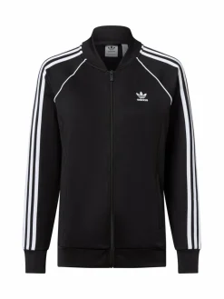 adidas Originals Sweatshirts & Sweatjacken<Damen Sweatjacke schwarz uni