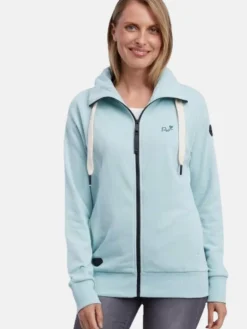 Damen Ragwear Sweatshirts & Sweatjacken>Damen Sweatjacke