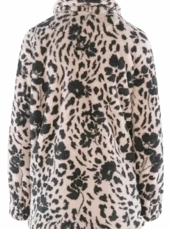 Damen PJ Salvage Sweatshirts & Sweatjacken>Damen Sweatjacke - Cozy Shacket