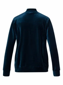 Hanro Sweatshirts & Sweatjacken<Damen Sweatjacke - Favourites marine uni