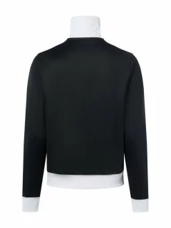 adidas Originals Sweatshirts & Sweatjacken<Damen Sweatjacke - Classic TT schwarz weiß uni