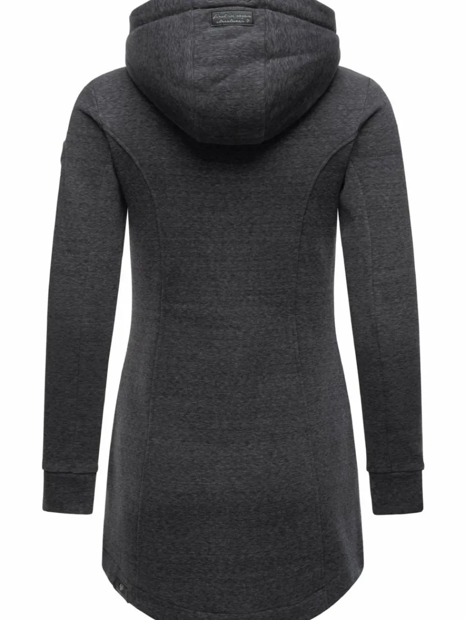 Ragwear Sweatshirts & Sweatjacken|Jacken & Westen<Damen Sweatjacke - Letty Intl. schwarz uni
