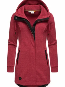 Ragwear Jacken & Westen<Damen Sweatjacke - Letty Intl. rosa uni