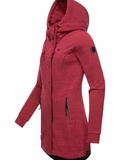 Ragwear Jacken & Westen<Damen Sweatjacke - Letty Intl. rosa uni
