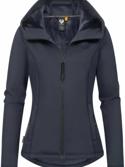 Ragwear Sweatshirts & Sweatjacken<Damen Sweatjacke - Lyshka marine uni