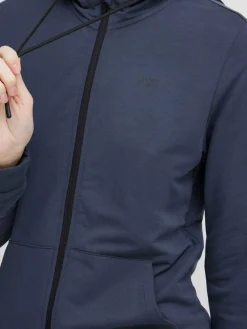 North Bend Sweatshirts & Sweatjacken<Damen Sweatjacke - NBBrenta W blau uni