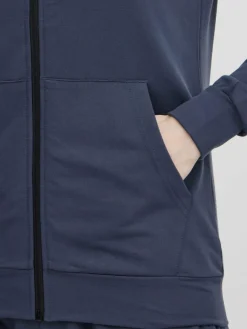 North Bend Sweatshirts & Sweatjacken<Damen Sweatjacke - NBBrenta W blau uni