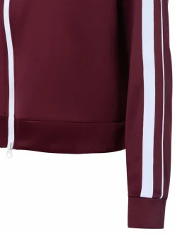 Noisy May Sweatshirts & Sweatjacken<Damen Sweatjacke - NMJenna bordeaux uni