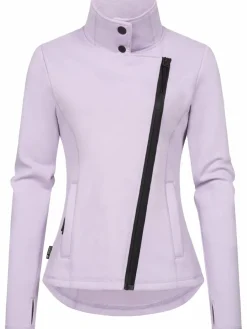 Ragwear Sweatshirts & Sweatjacken<Damen Sweatjacke - Saskie flieder uni