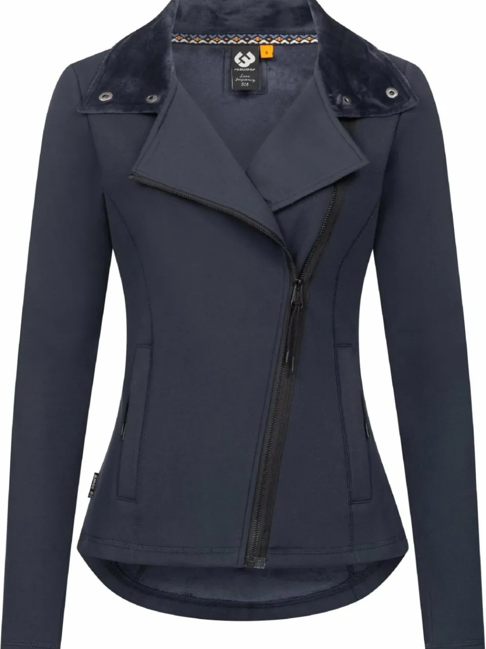 Ragwear Sweatshirts & Sweatjacken<Damen Sweatjacke - Saskie marine uni