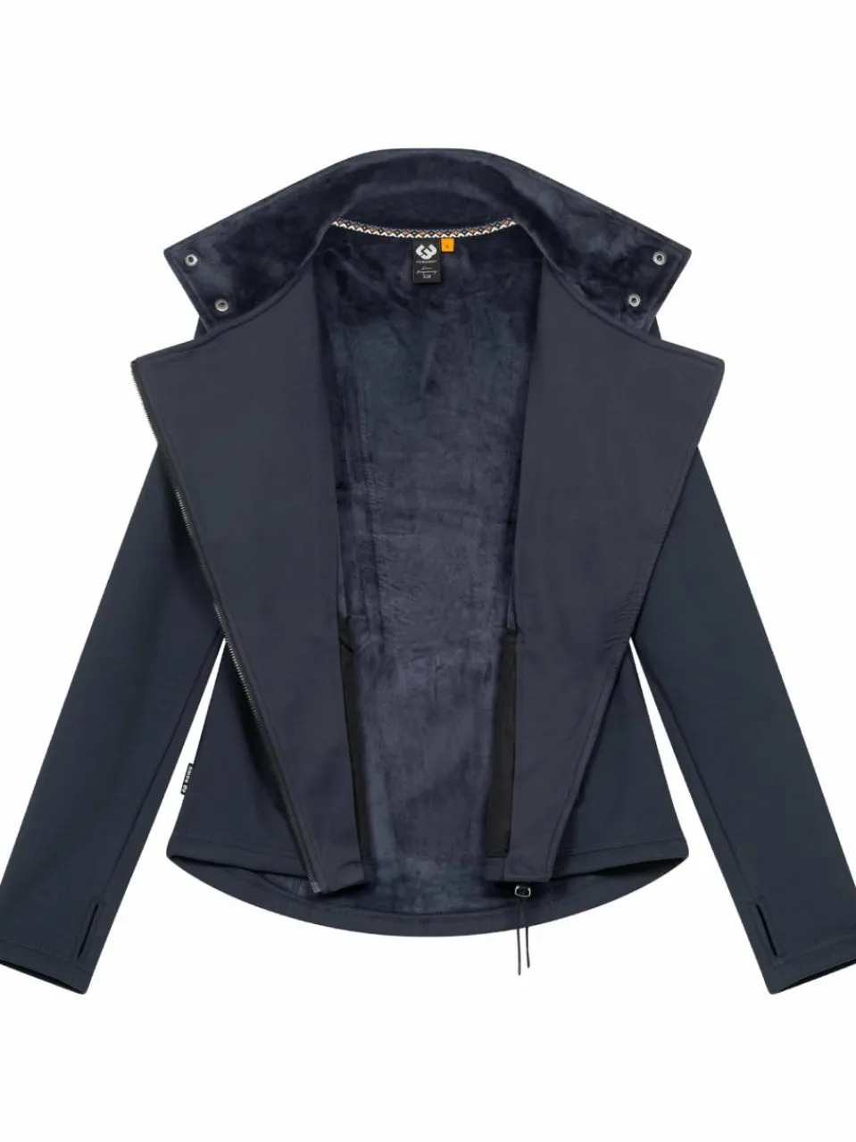 Ragwear Sweatshirts & Sweatjacken<Damen Sweatjacke - Saskie marine uni