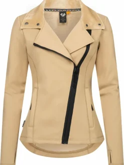 Ragwear Sweatshirts & Sweatjacken<Damen Sweatjacke - Saskie beige uni