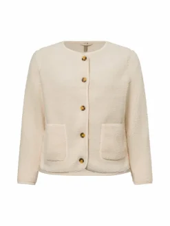 soyaconcept® Sweatshirts & Sweatjacken<Damen Sweatjacke - SC-Onyx 2 beige uni