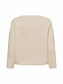 soyaconcept® Sweatshirts & Sweatjacken<Damen Sweatjacke - SC-Onyx 2 beige uni