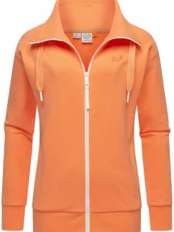 Ragwear Sweatshirts & Sweatjacken<Damen Sweatjacke - Shocky roségold uni