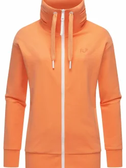 Ragwear Sweatshirts & Sweatjacken<Damen Sweatjacke - Shocky roségold uni