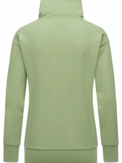 Ragwear Sweatshirts & Sweatjacken<Damen Sweatjacke - Shocky grün uni