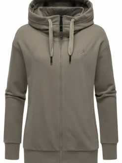 Damen Ragwear Sweatshirts & Sweatjacken>Damen Sweatjacke - Yodis Zip