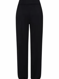 Hanro Hosen<Damen Sweatpants - Yoga schwarz uni