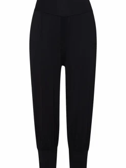 Hanro Hosen<Damen Sweatpants - Yoga schwarz uni