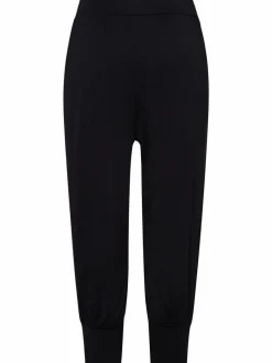 Hanro Hosen<Damen Sweatpants - Yoga schwarz uni