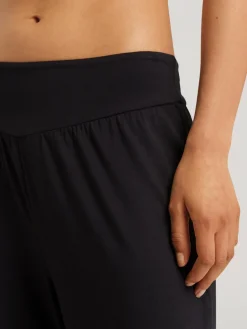 Hanro Hosen<Damen Sweatpants - Yoga schwarz uni