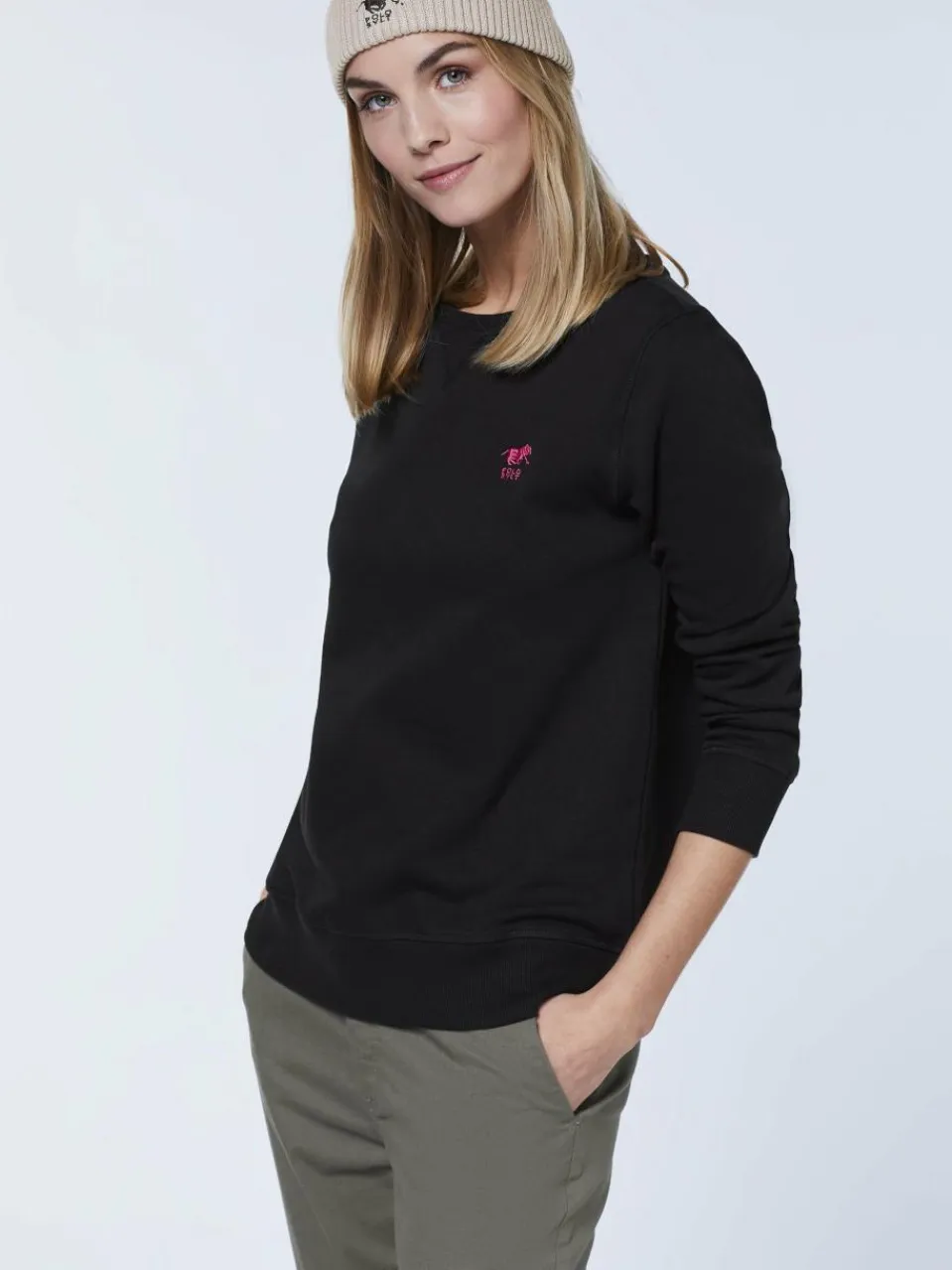Damen Polo Sylt Sweatshirts & Sweatjacken>Damen Sweatshirt