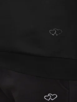 Navigazione Sweatshirts & Sweatjacken<Damen Sweatshirt schwarz uni