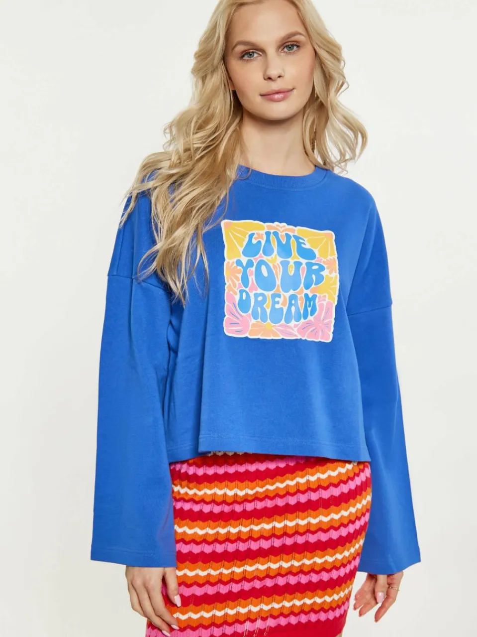 Damen IZIA Sweatshirts & Sweatjacken>Damen Sweatshirt