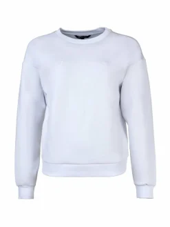 Armani Exchange Sweatshirts & Sweatjacken<Damen Sweatshirt weiß uni