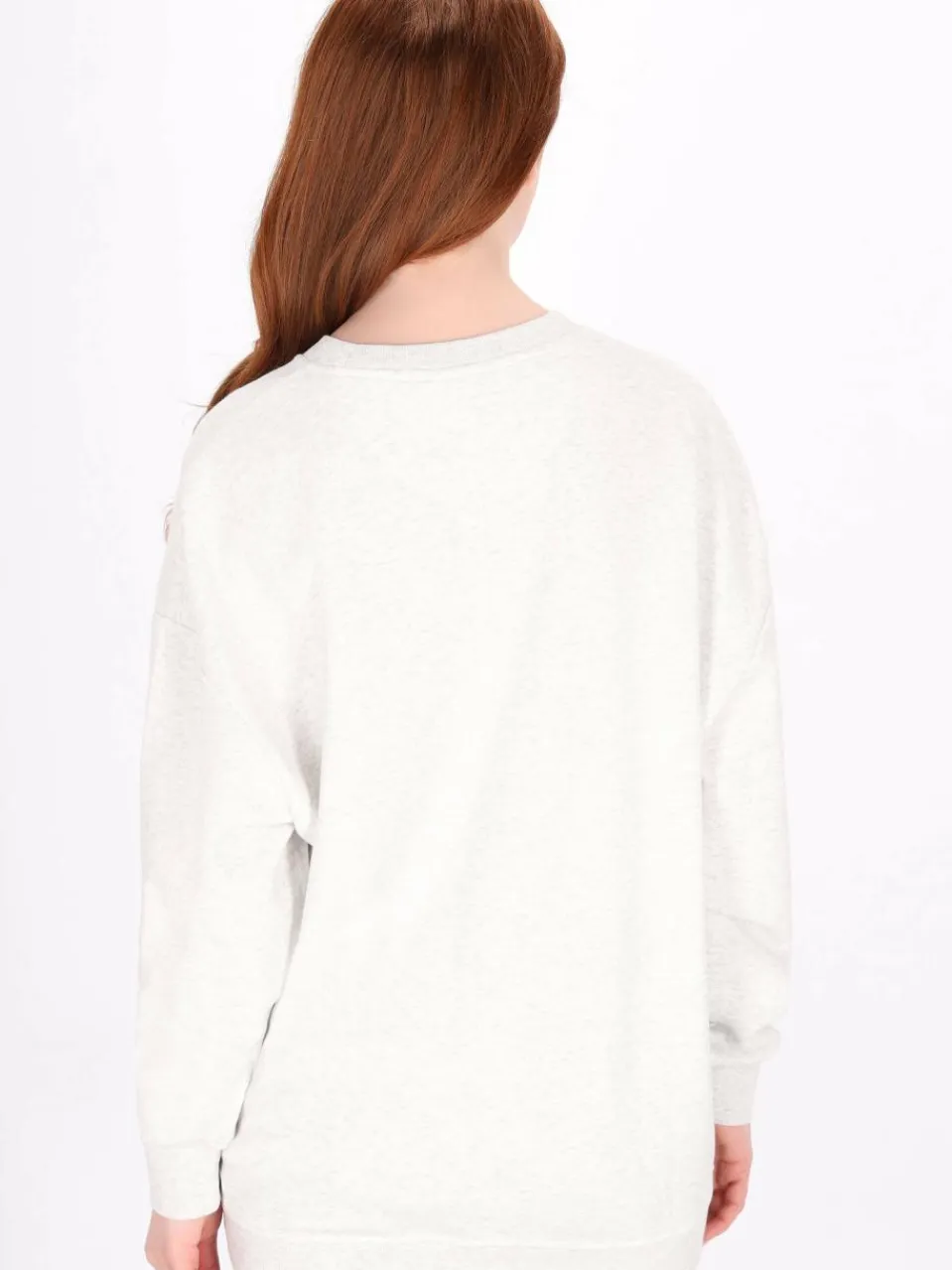 Dreimaster Sweatshirts & Sweatjacken<Damen Sweatshirt weiß uni