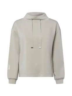 Monari Sweatshirts & Sweatjacken<Damen Sweatshirt taupe uni